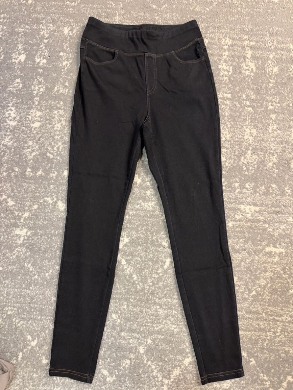 Luga Black Leggings with Pockets